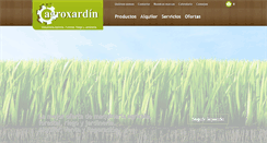 Desktop Screenshot of agroxardin.com